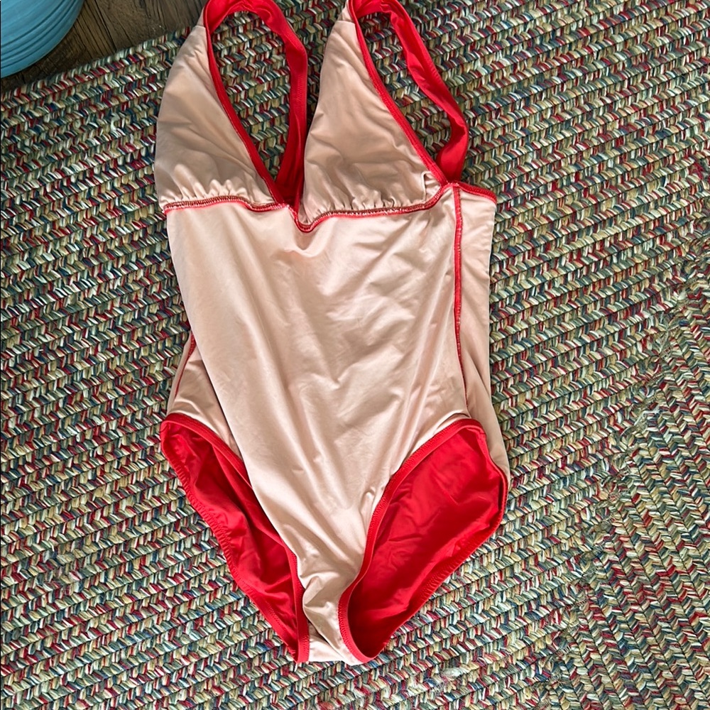 Jcrew Ruched Suit - Picture 4 of 5